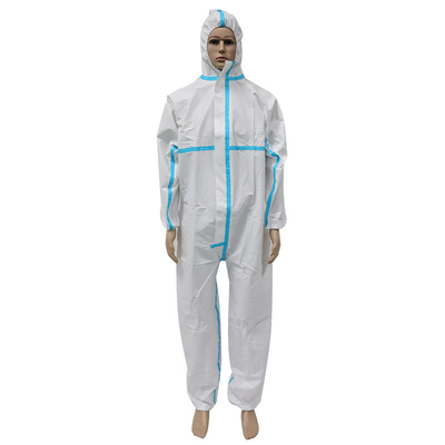 Chirurgisch Medisch Beschermend Overtrek die Medisch Isolatiekostuum Beschikbare Covid kleden