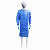 In te ademen Chirurgische Toga's Beschikbare Medische Isolatie die Steriele Smms ISO13485 kleden