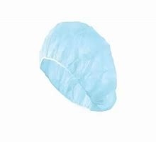 Blauwe Beschikbare Chirurgische Kappen voor Mannen de Chirurg Hair Head Skull van de Vrouwenverpleegster