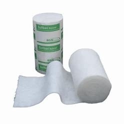 Elastisch Absorberend Gauze Bandage 2 Duim 10cm 4,5 X 4,1 Yards die Katoenen Verband 5cm 7.5cm in overeenstemming zijn